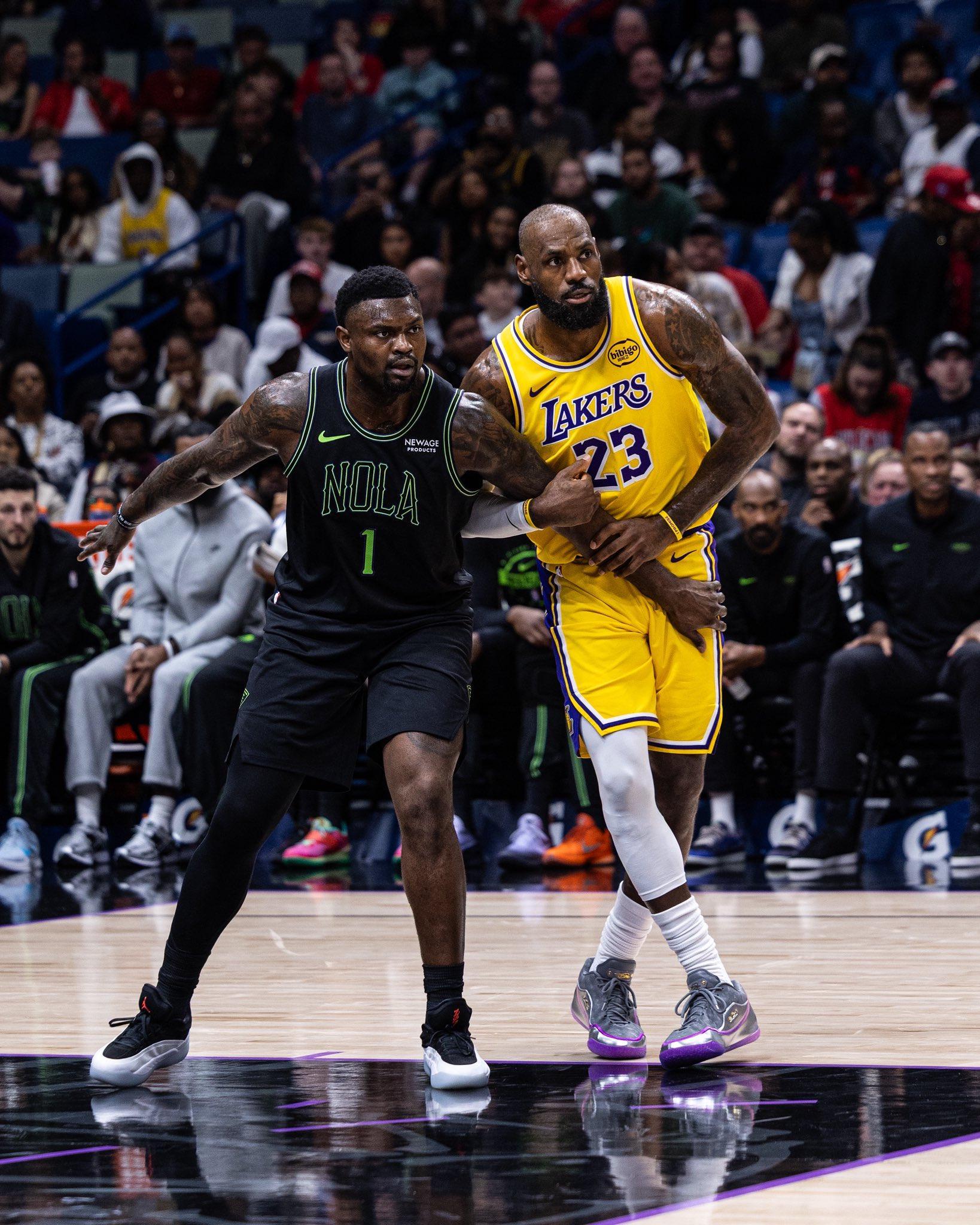 开云体育-湖人胜鹈鹕取3连胜！看到锡安逐渐平庸，才懂詹姆斯真的被低估了