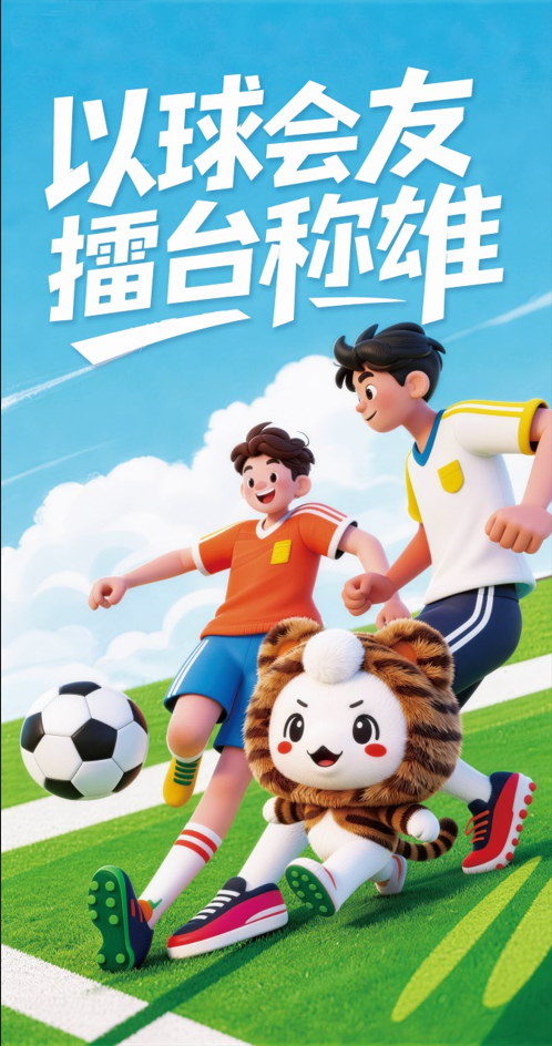 开云体育官网-就在今天,泉城体育公园!“苏超”队员开球,一群“小将”提前踢了……