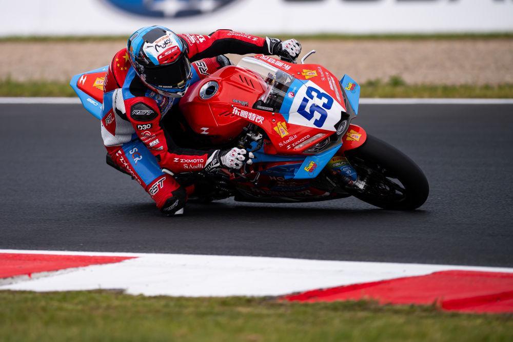 开云体育下载-“张雪机车”WSBK阿拉贡站首回合第八名